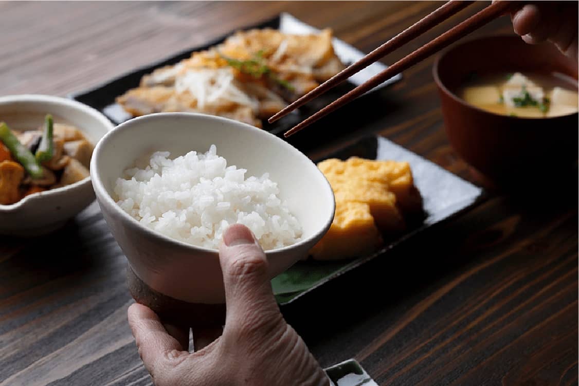 バランスの取れた食事